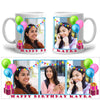 Birthday wishes photo mug