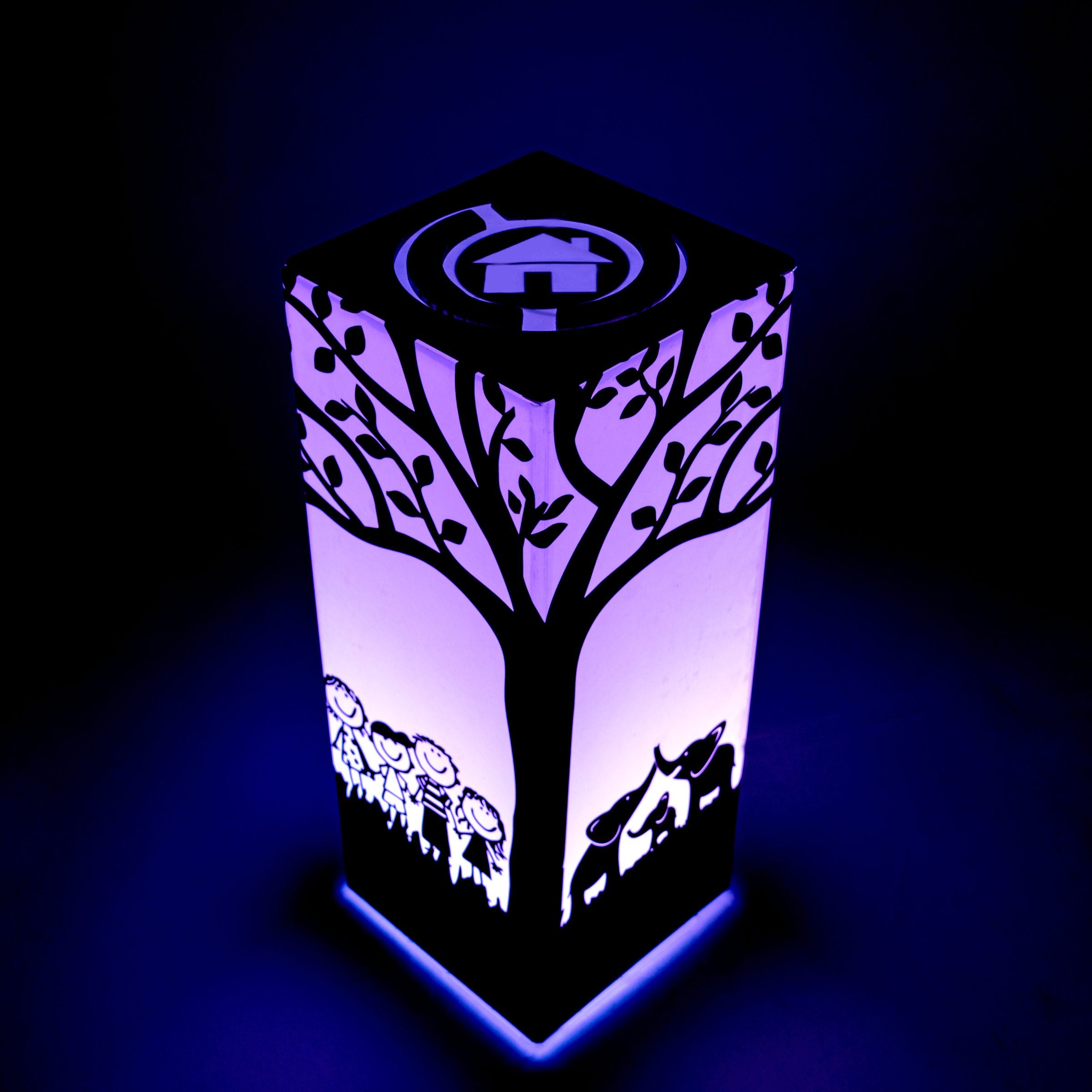 Telepathy lamps - Under one Tree
