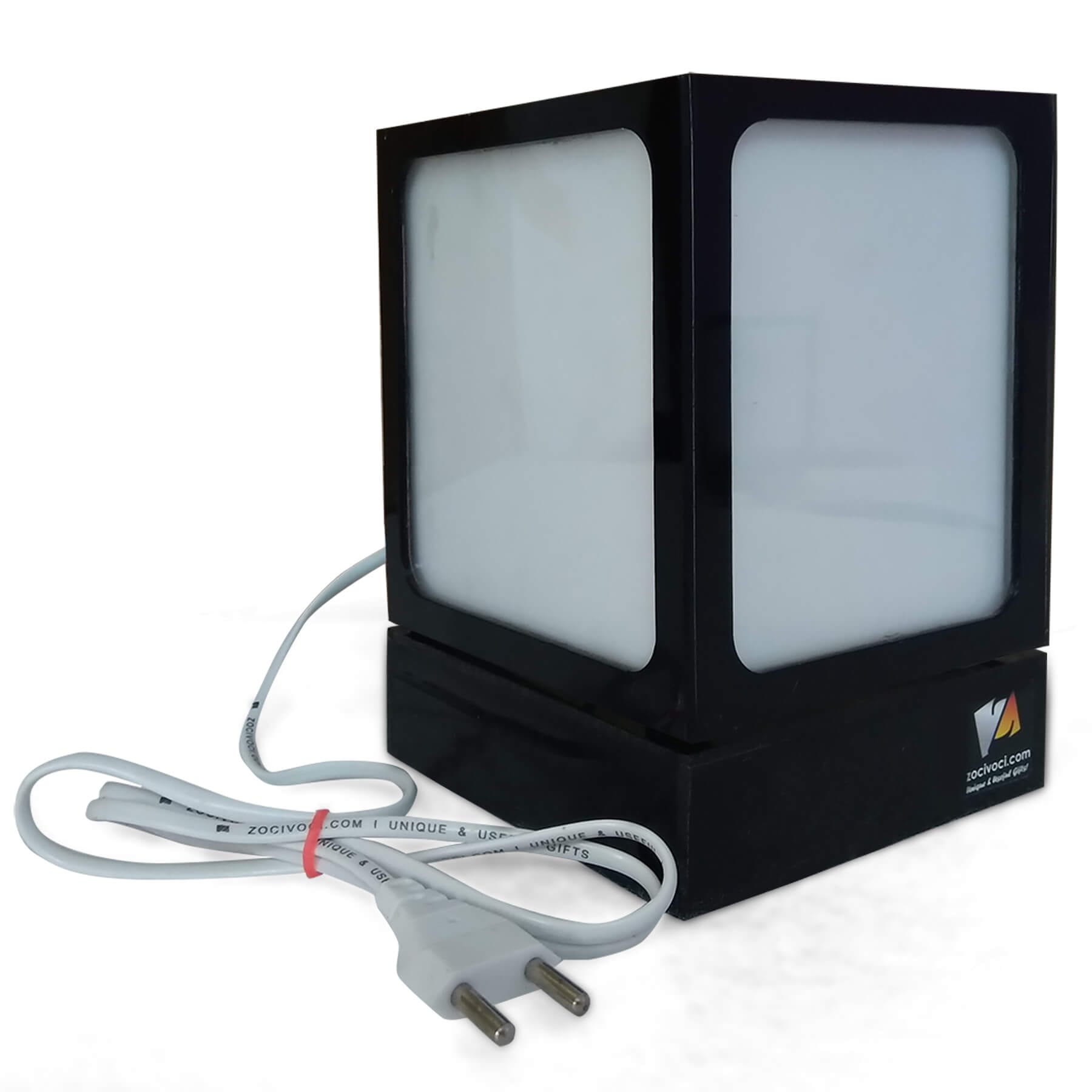 Photo lamp  - Ready to print Nostalgia(Rotating)