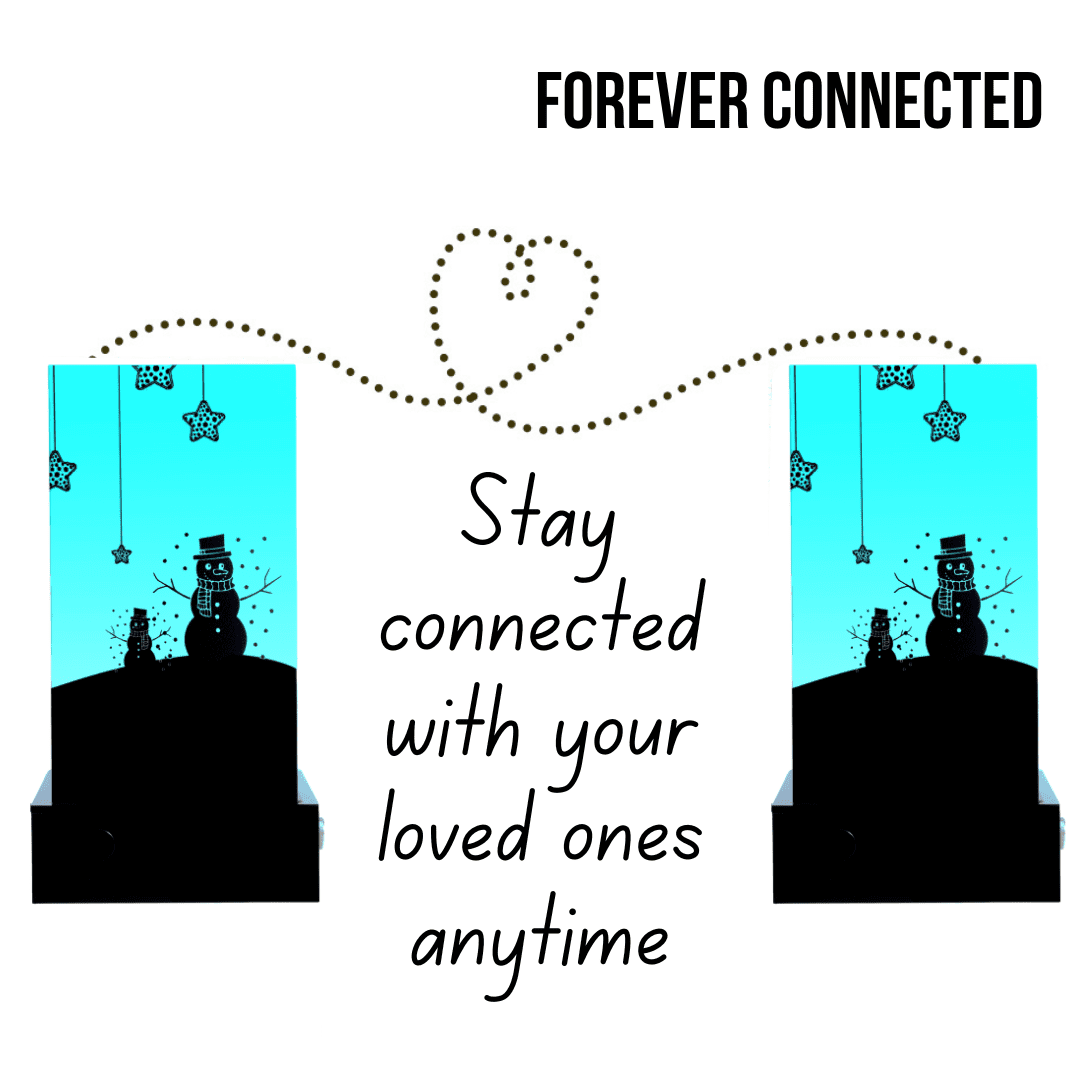 Christmas Gift – Friendship Lamps – Telepathy