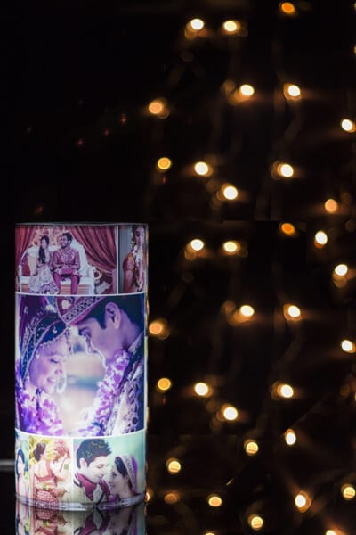 Personalized Cylinder lamp