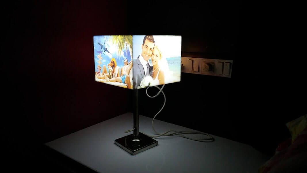 Rectangle Photo Lamp Shade