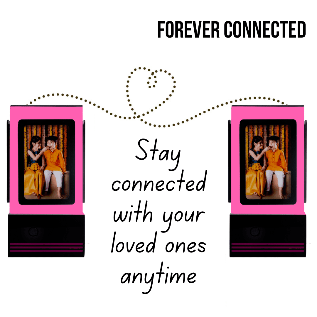 Telepathy - Bedroom Lamp With Photos