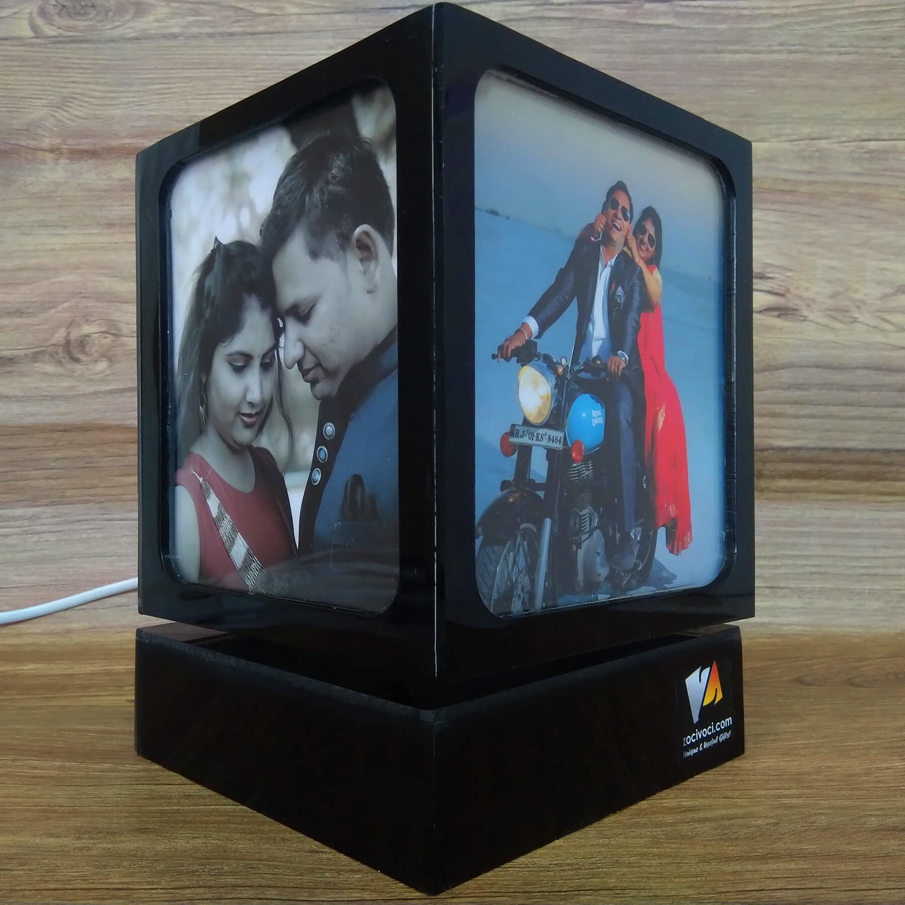 Photo lamp  - Ready to print Nostalgia(Rotating)