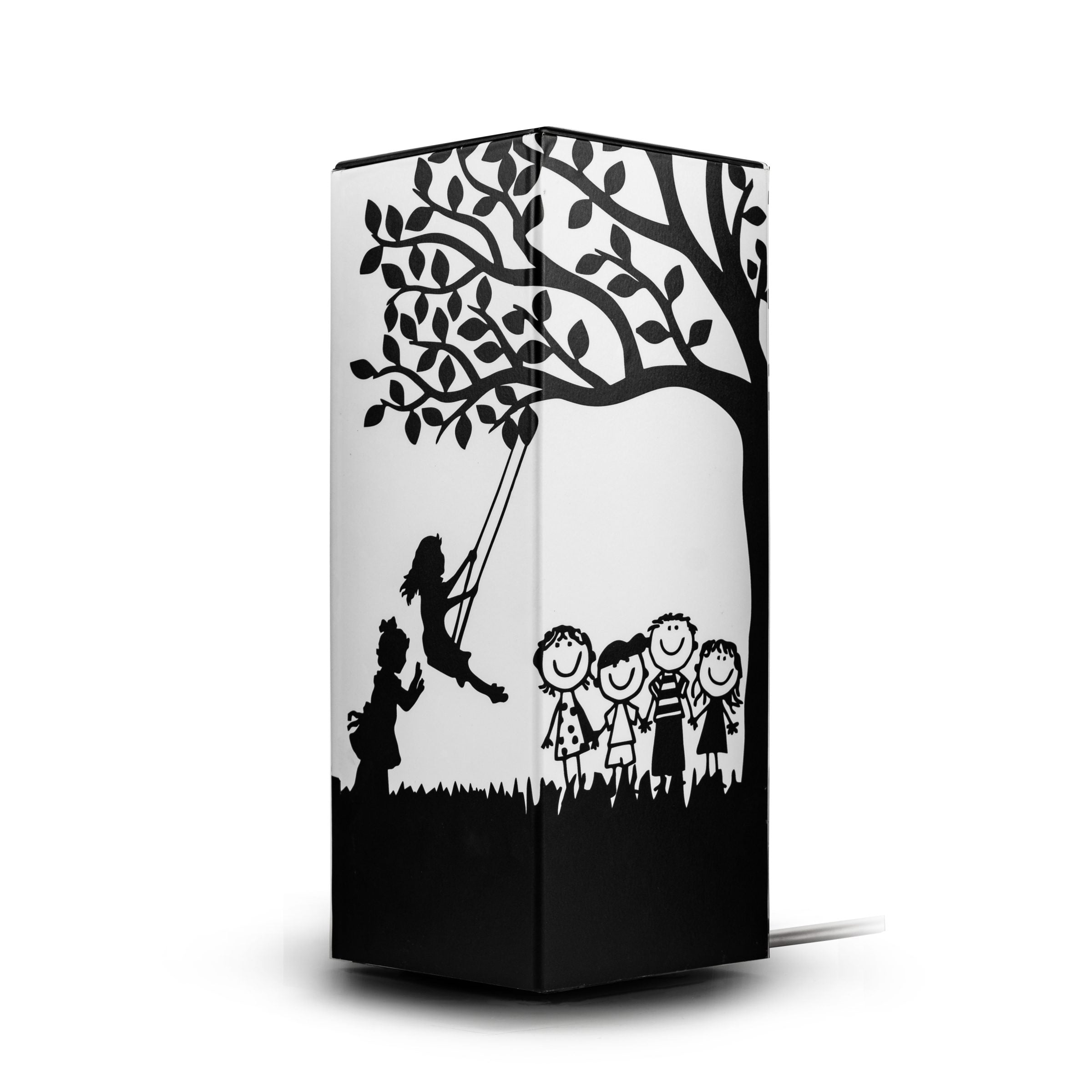 Telepathy lamps - White background