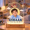 Birthday Gift for Boys & Son – Personalized Photo Lamp