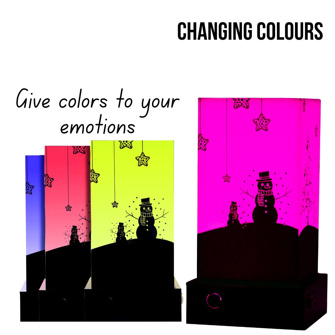 Christmas Gift - Telepathy Table Lamp