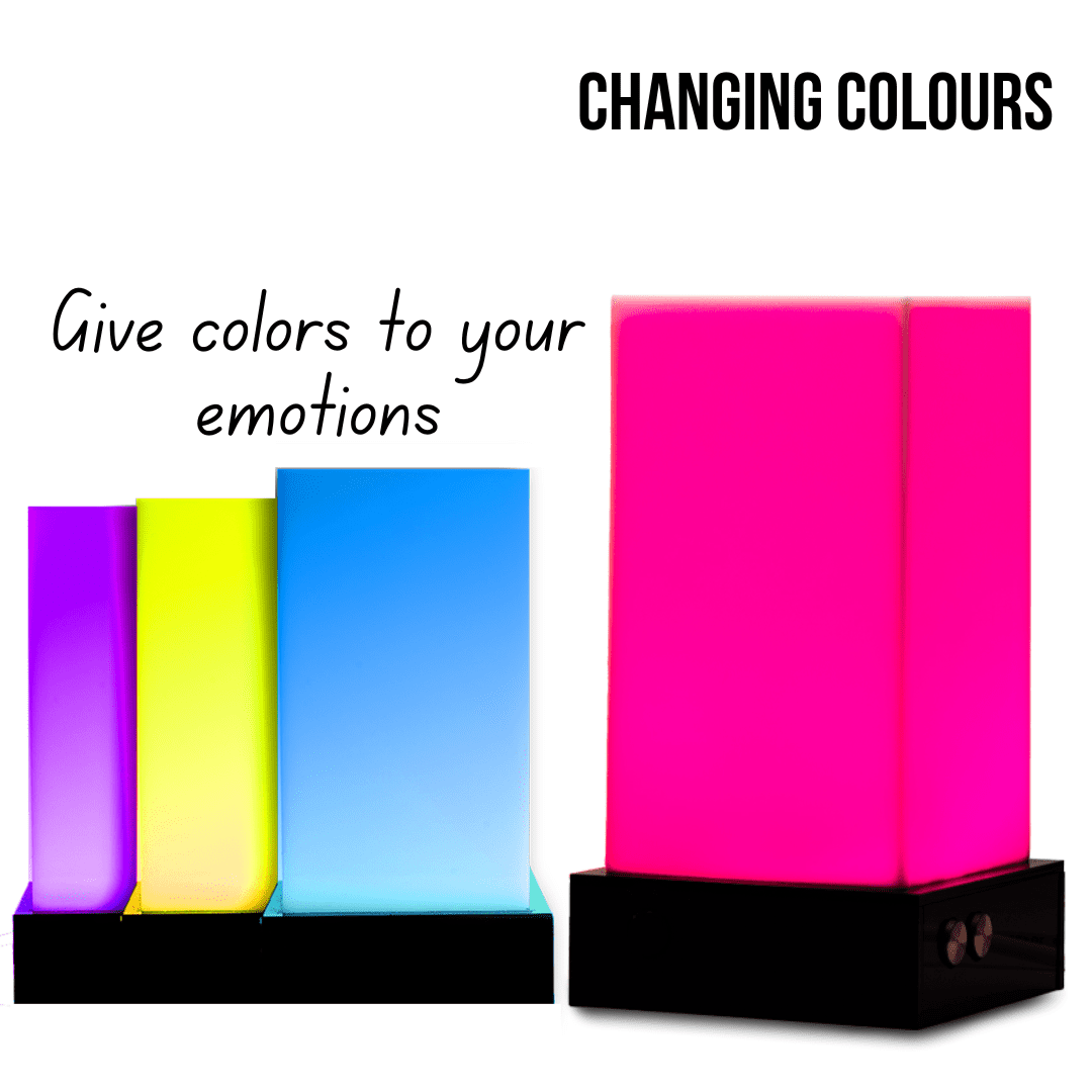 Telepathy Crystal – Smart Table Lamp For Bed Room