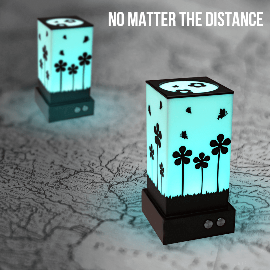 Telepathy Flora - Table Lamp For Living Room