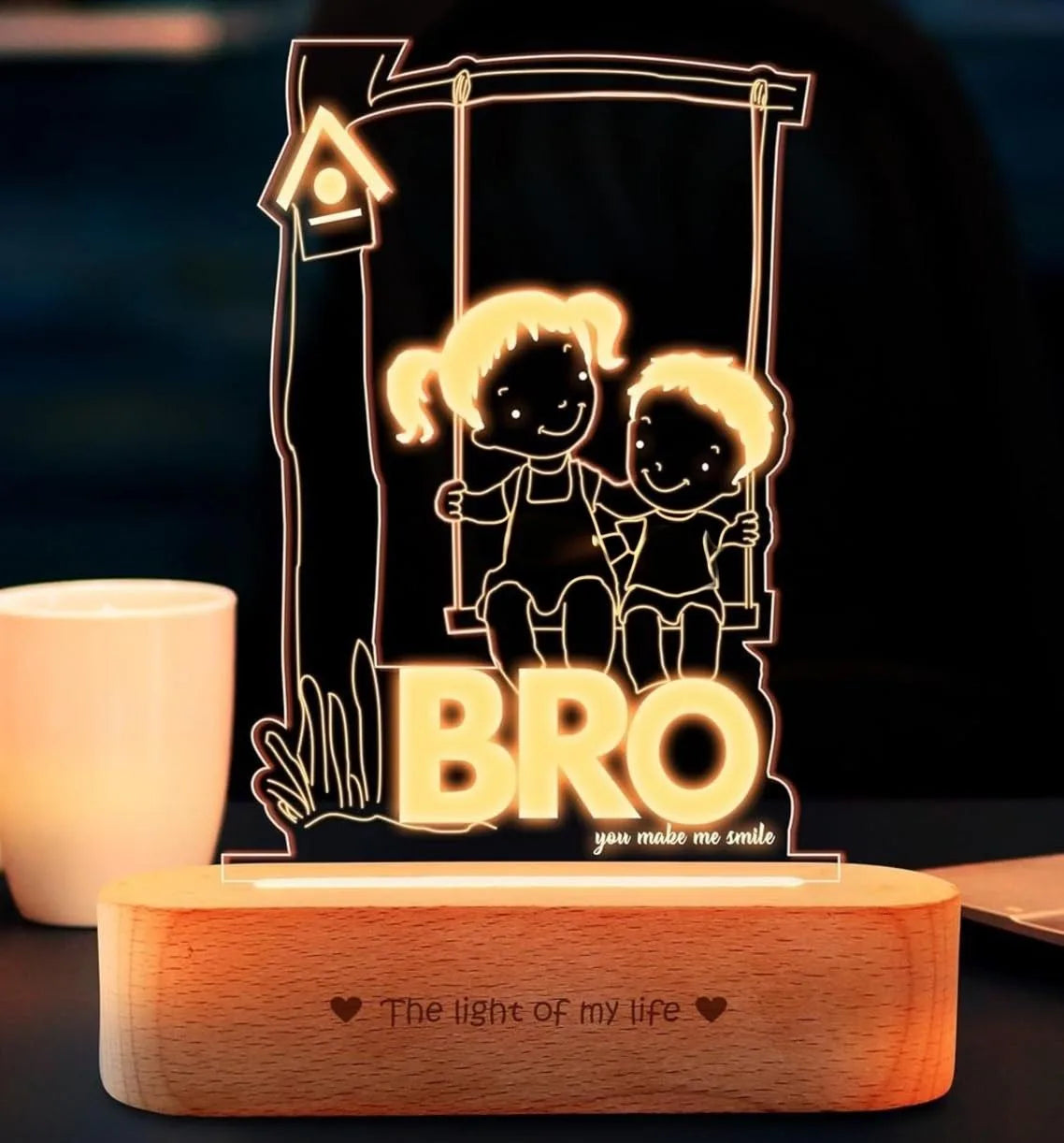 My first friend - A lamp for Brother