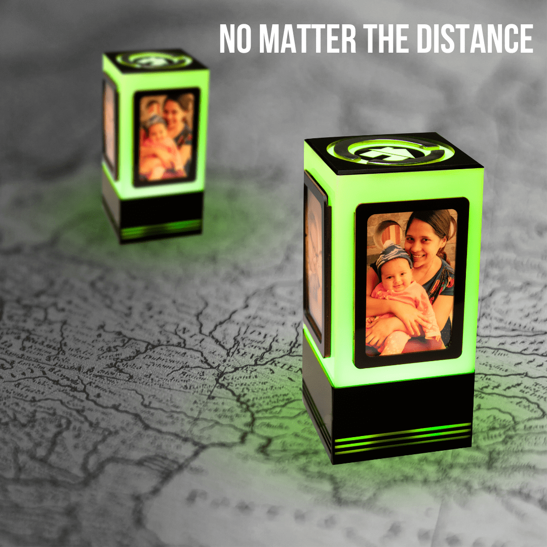 Telepathy - Bedroom Lamp With Photos