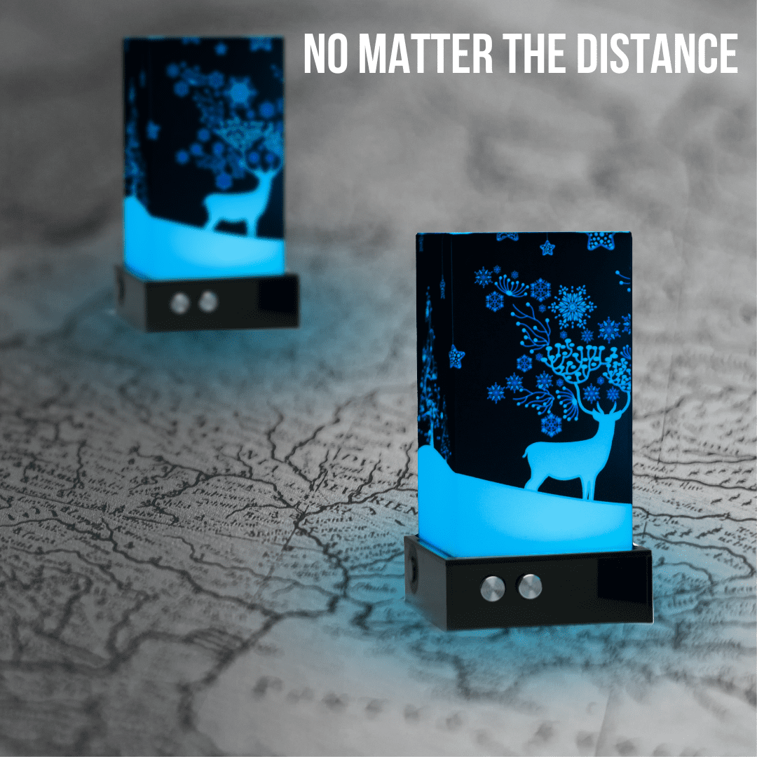 Christmas Gift – Friendship Lamps – Telepathy