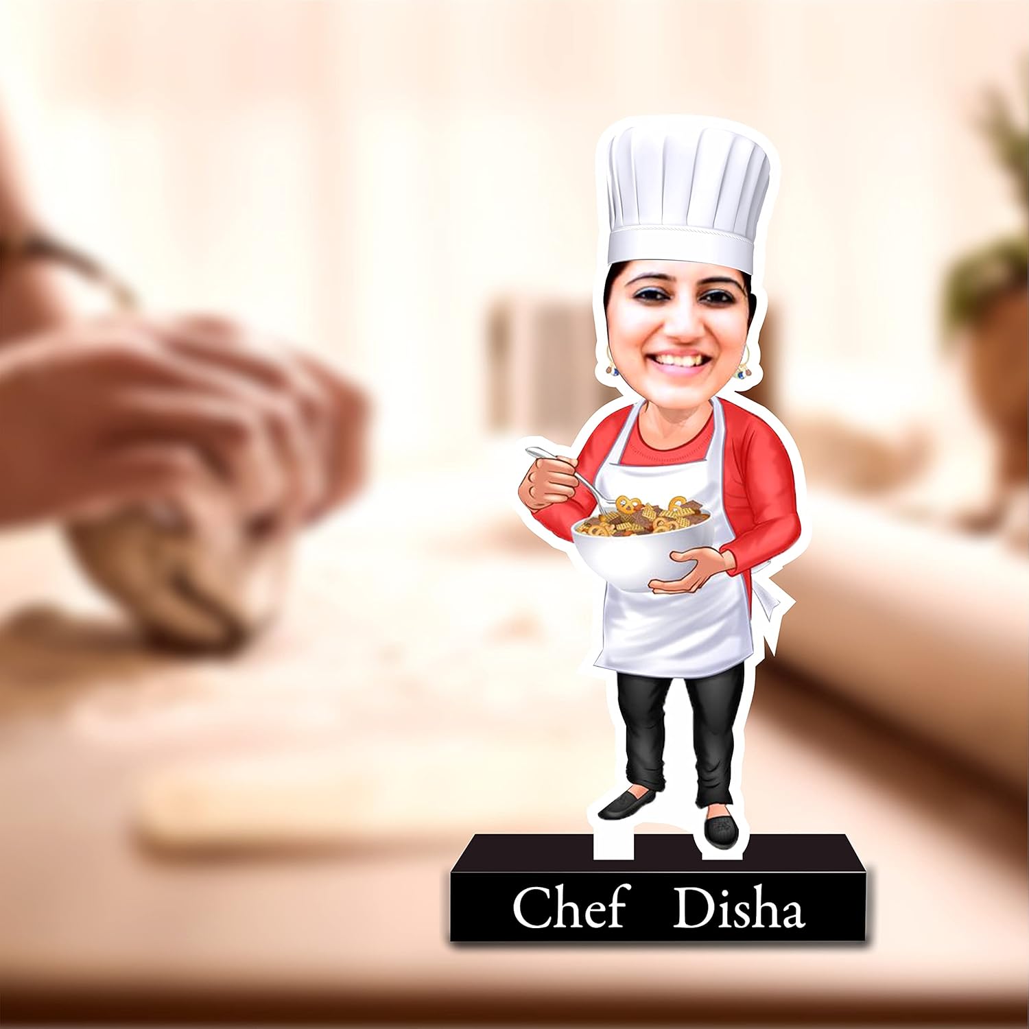 Personalized Gift for Mom - MasterChef Caricature Standee