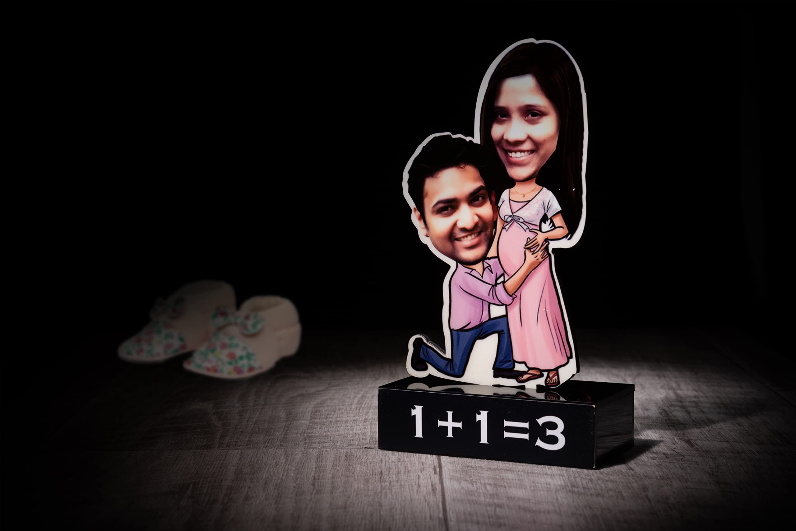 Baby Shower Gift – Personalized caricature - New Mom