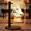 Dad & Me Lamp - Personalized gift for Father's Day