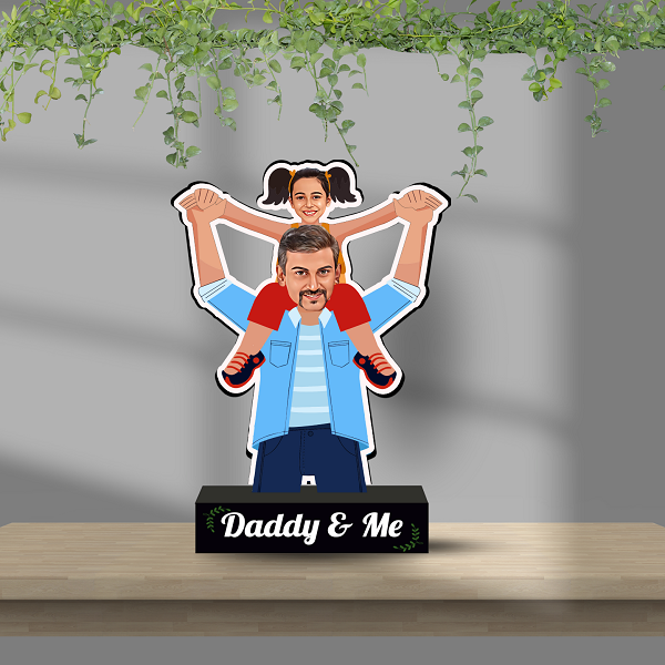 Papa's Shoulder Parade - Gift for Papa