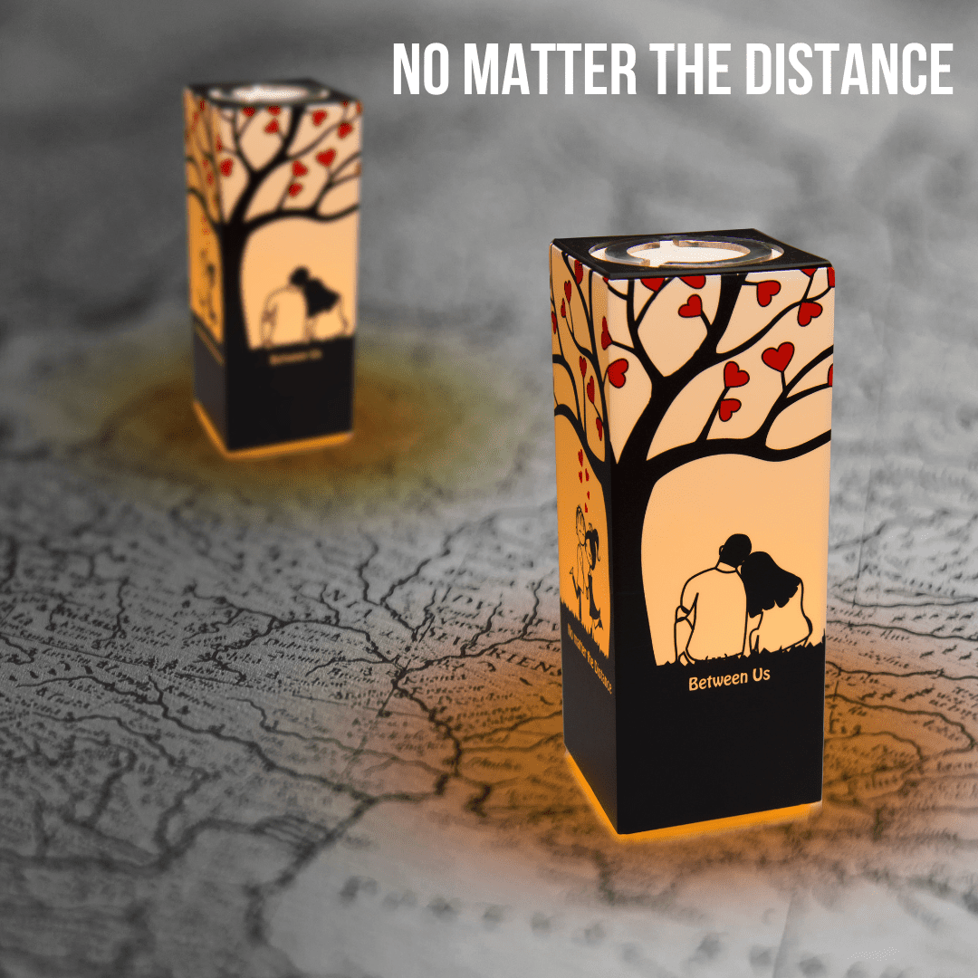 Engagement Gift For Couples - Telepathy Lamp