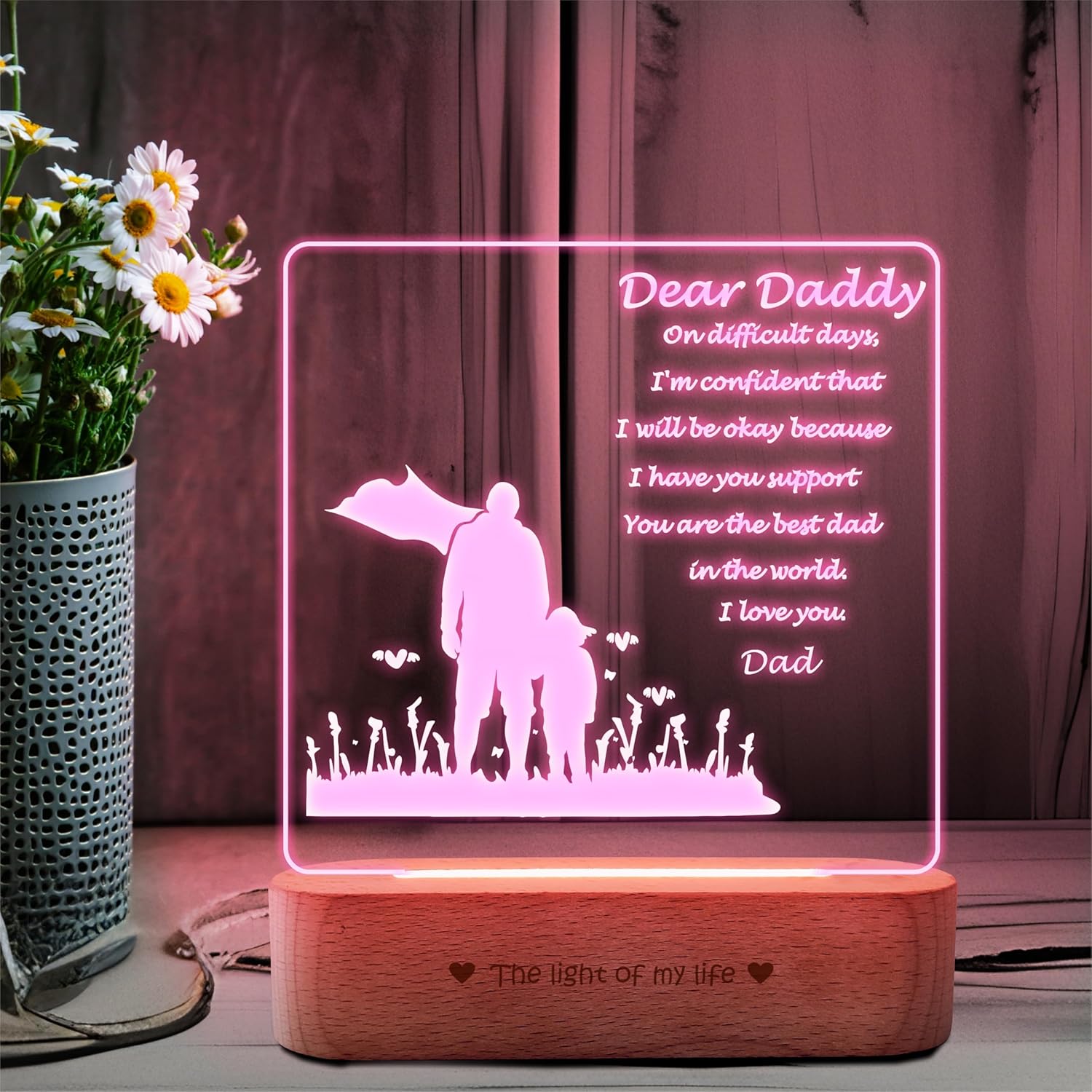 Hero's Light - A Heartwarming Father’s Day Gift