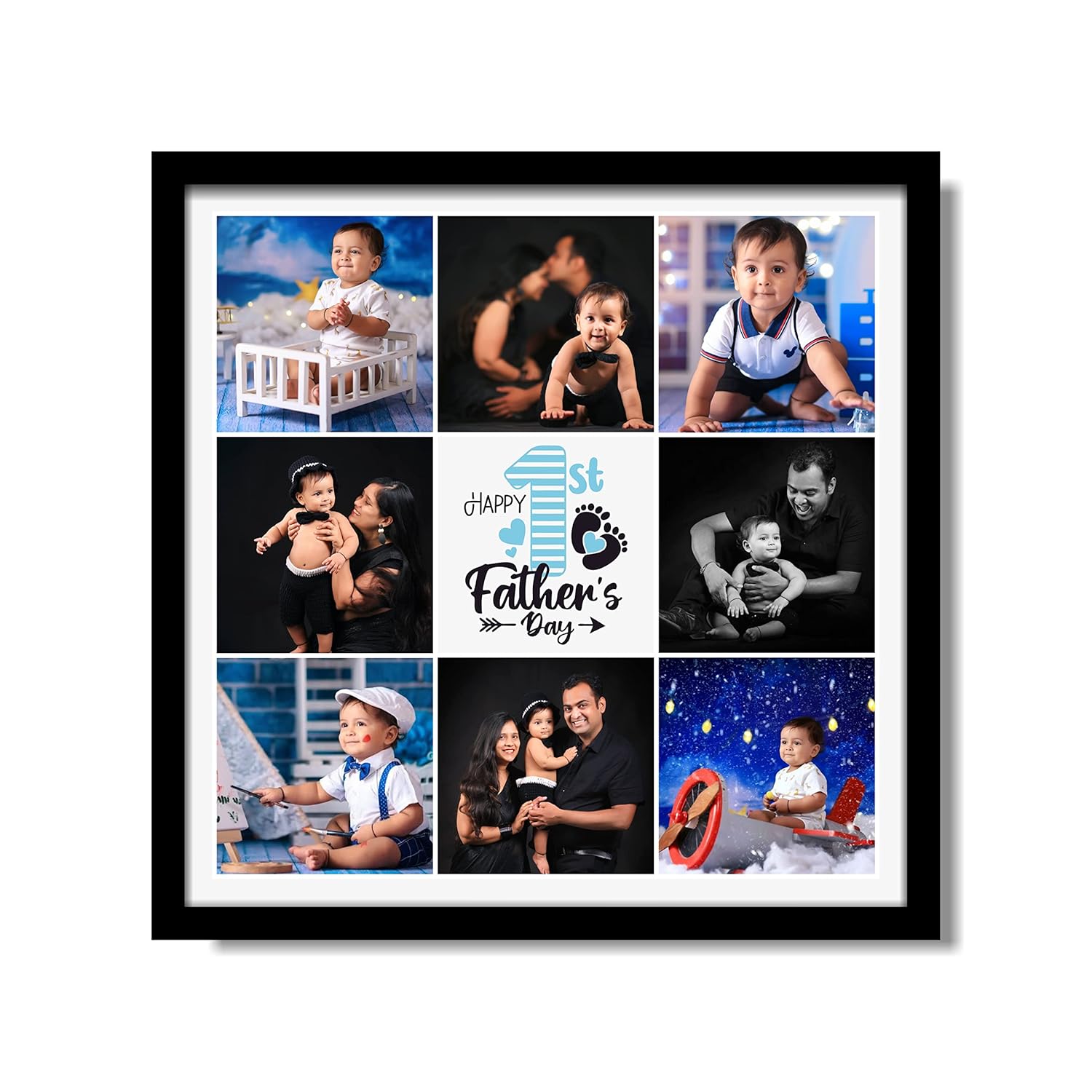 Father's Day photo Frame - Unique and best Gift for Father