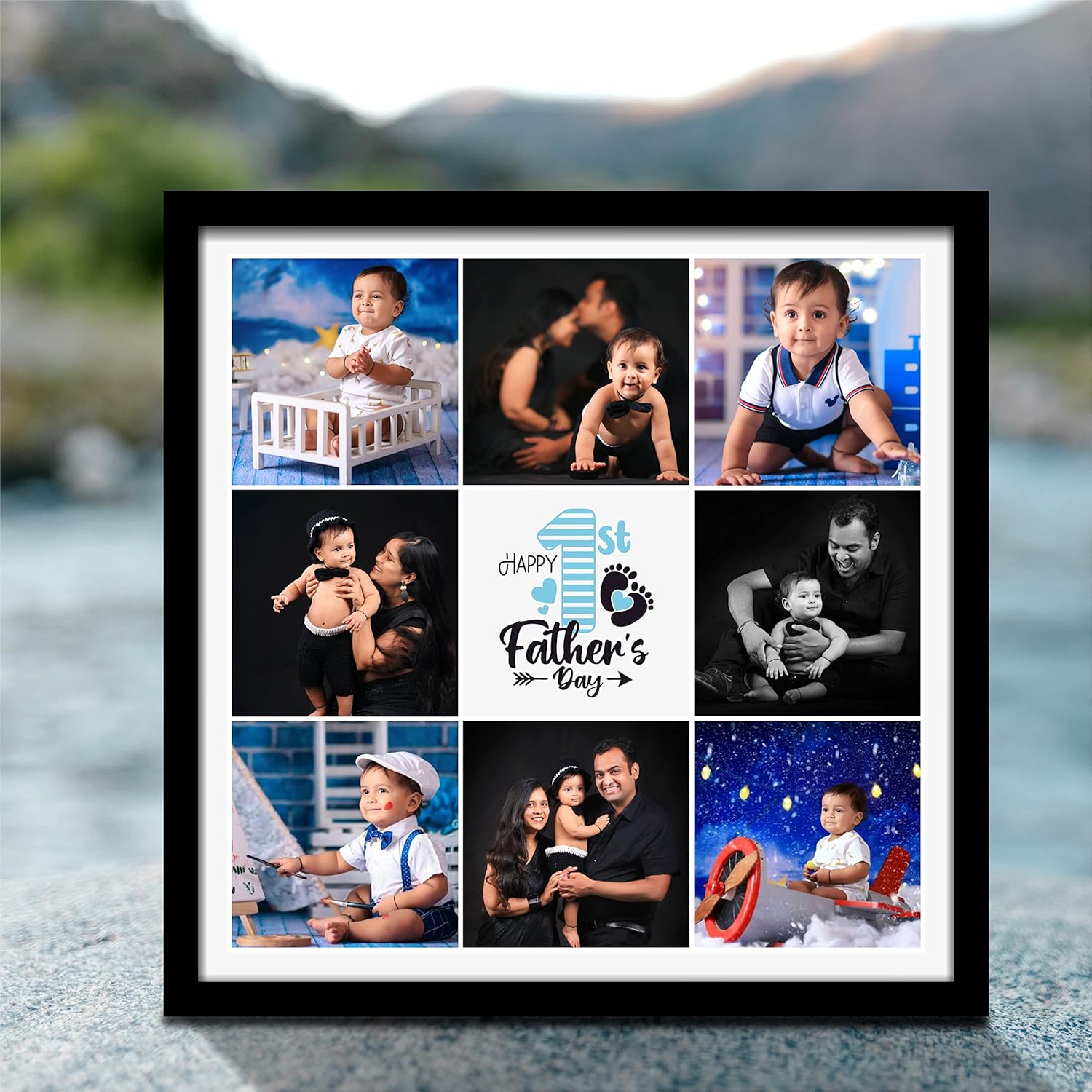 Father's Day photo Frame - Unique and best Gift for Father