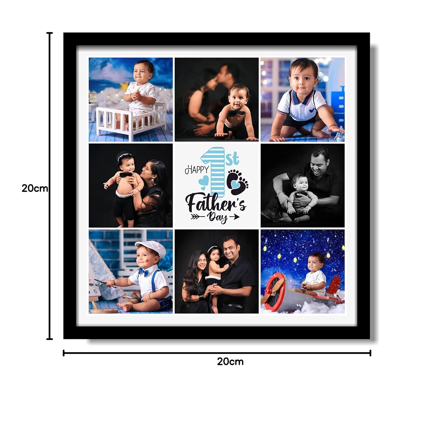 Father's Day photo Frame - Unique and best Gift for Father