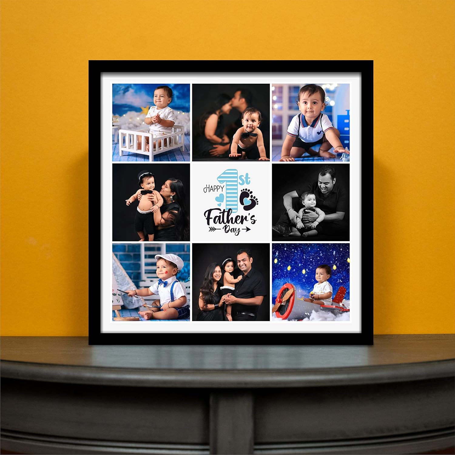Father's Day photo Frame - Unique and best Gift for Father