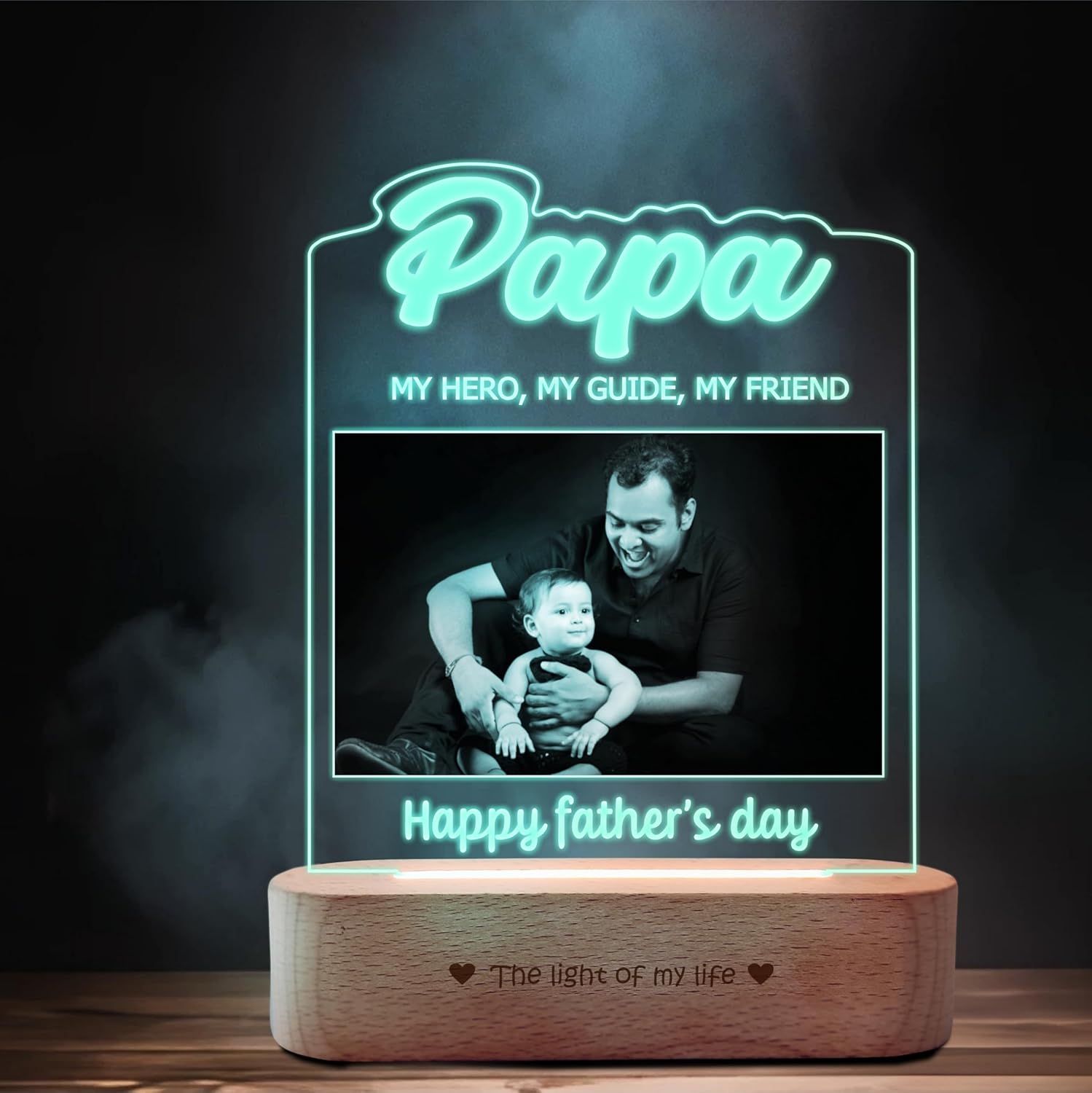 Papa's Shining Star: A Bright Gift For Father's Day