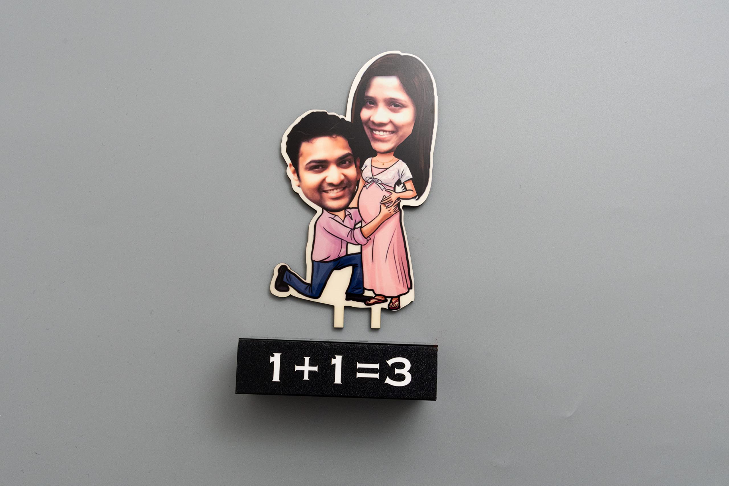 Baby Shower Gift – Personalized caricature - New Mom