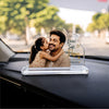 Personalized Drive Safe Papa Car Dashboard Photo Frame for Dad