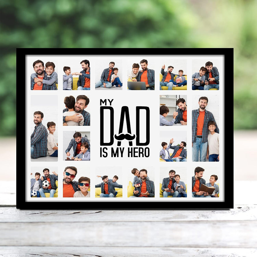 Father’s Day photo Frame - Unique and best Gift for Father