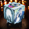 Personalized gift - Nostalgia Rotating Photo Lamp