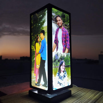 You & I Rotating photo lamp