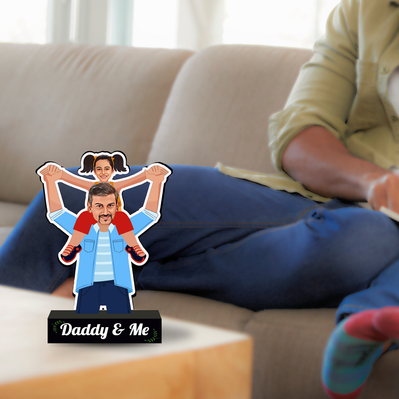 Papa's Shoulder Parade - Gift for Papa