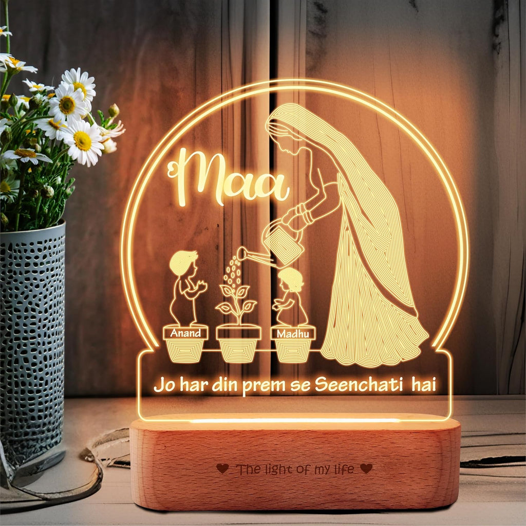 Mom – The One Who Makes Life Bloom | Creative Gift for Mom