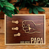 Daddy The Strongest Personalized Frame