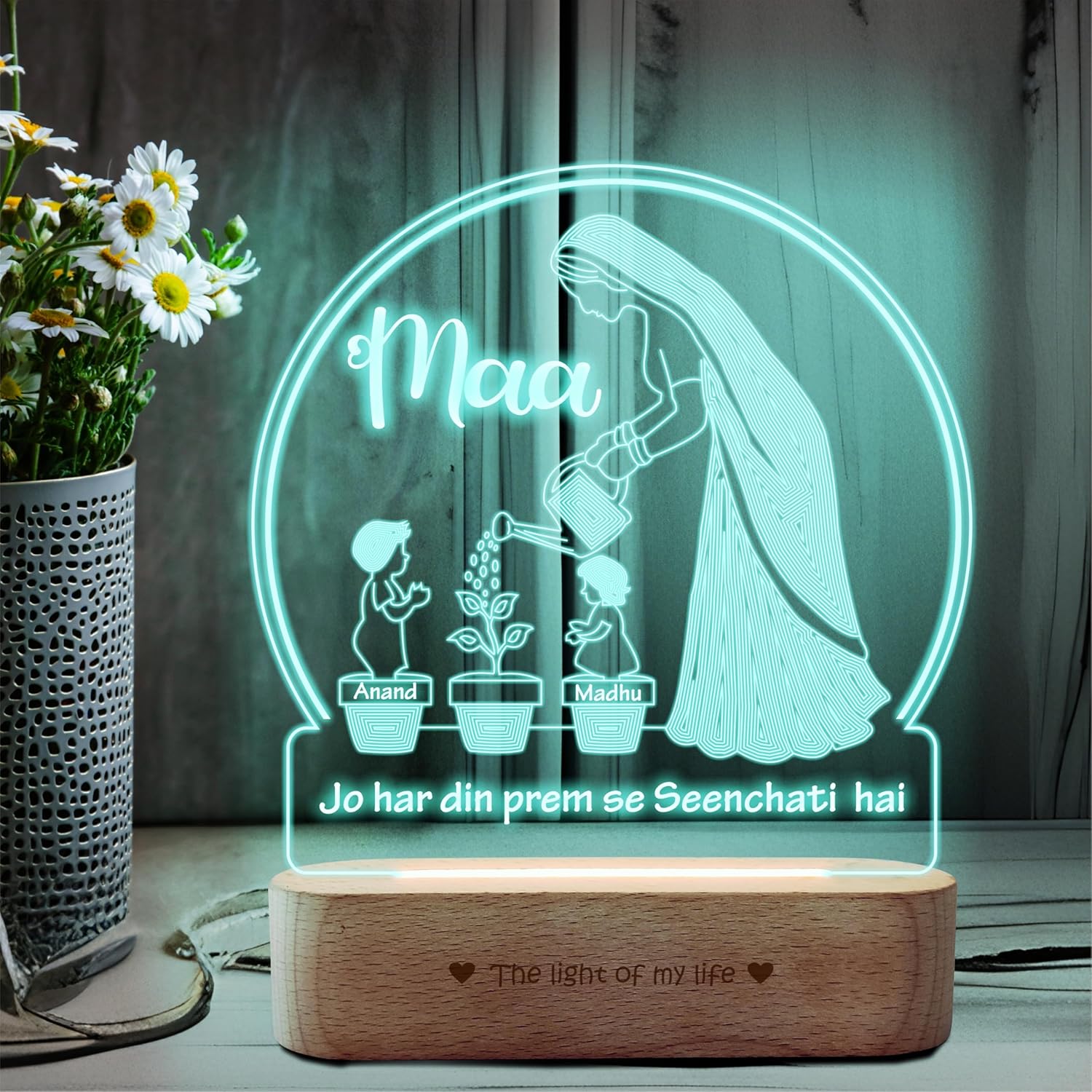 Mom – The One Who Makes Life Bloom | Creative Gift for Mom