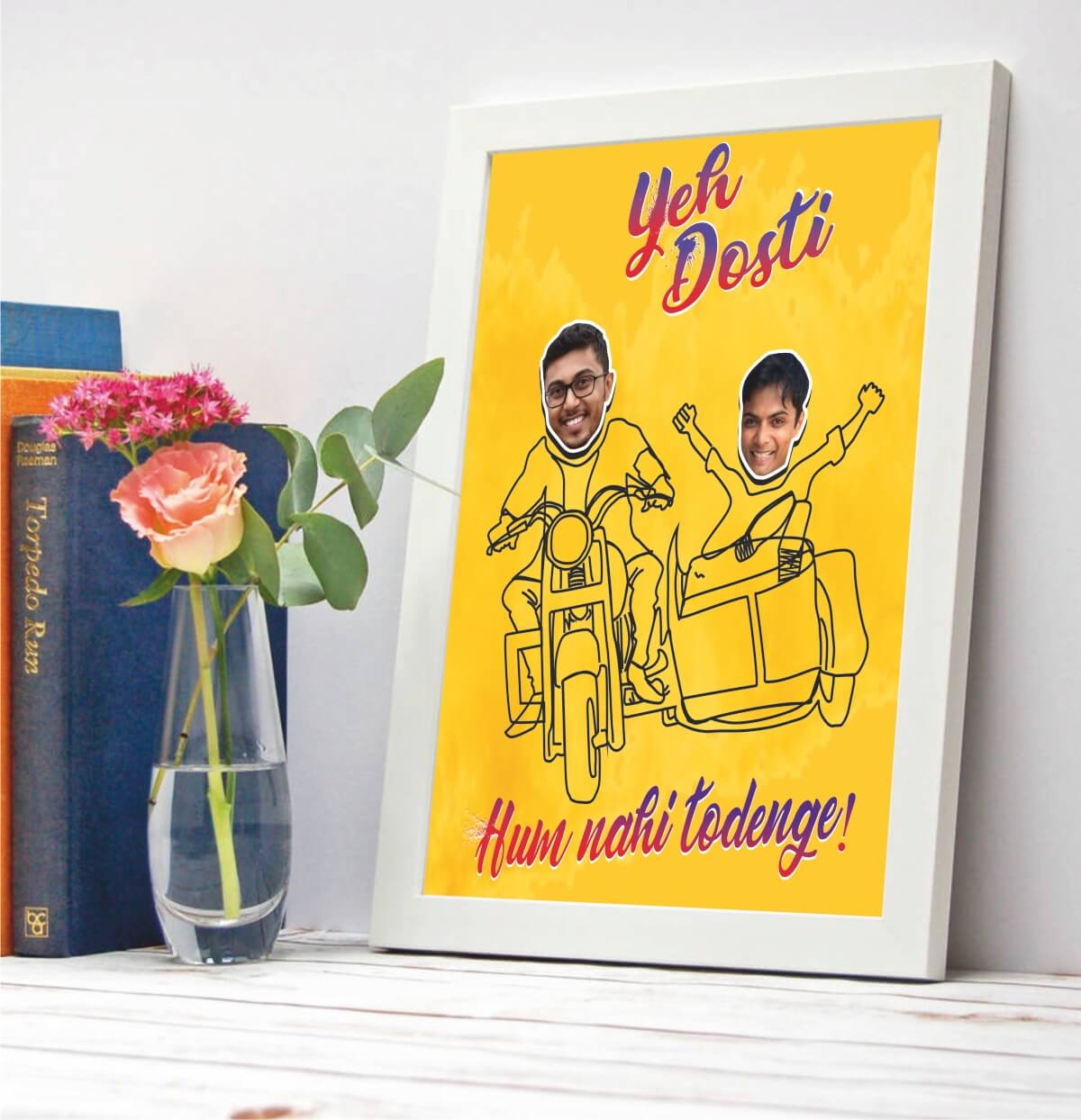 Ye Dosti Personalized Frame!
