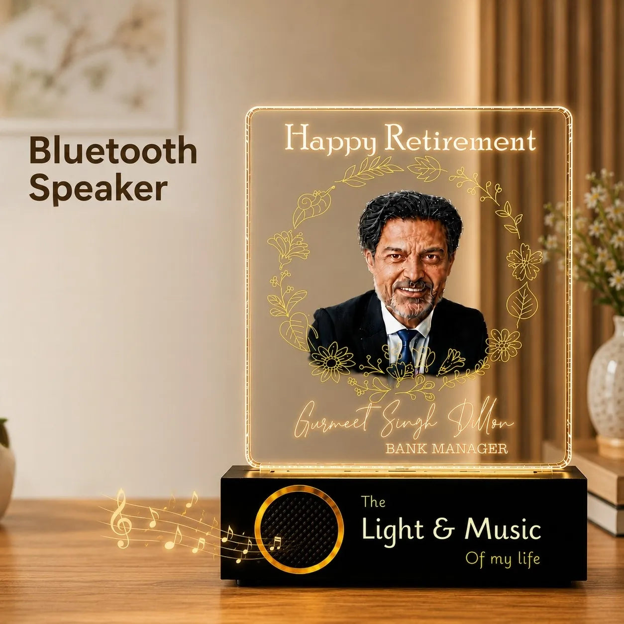 Timeless Tribute: Personalized Retirement Gift