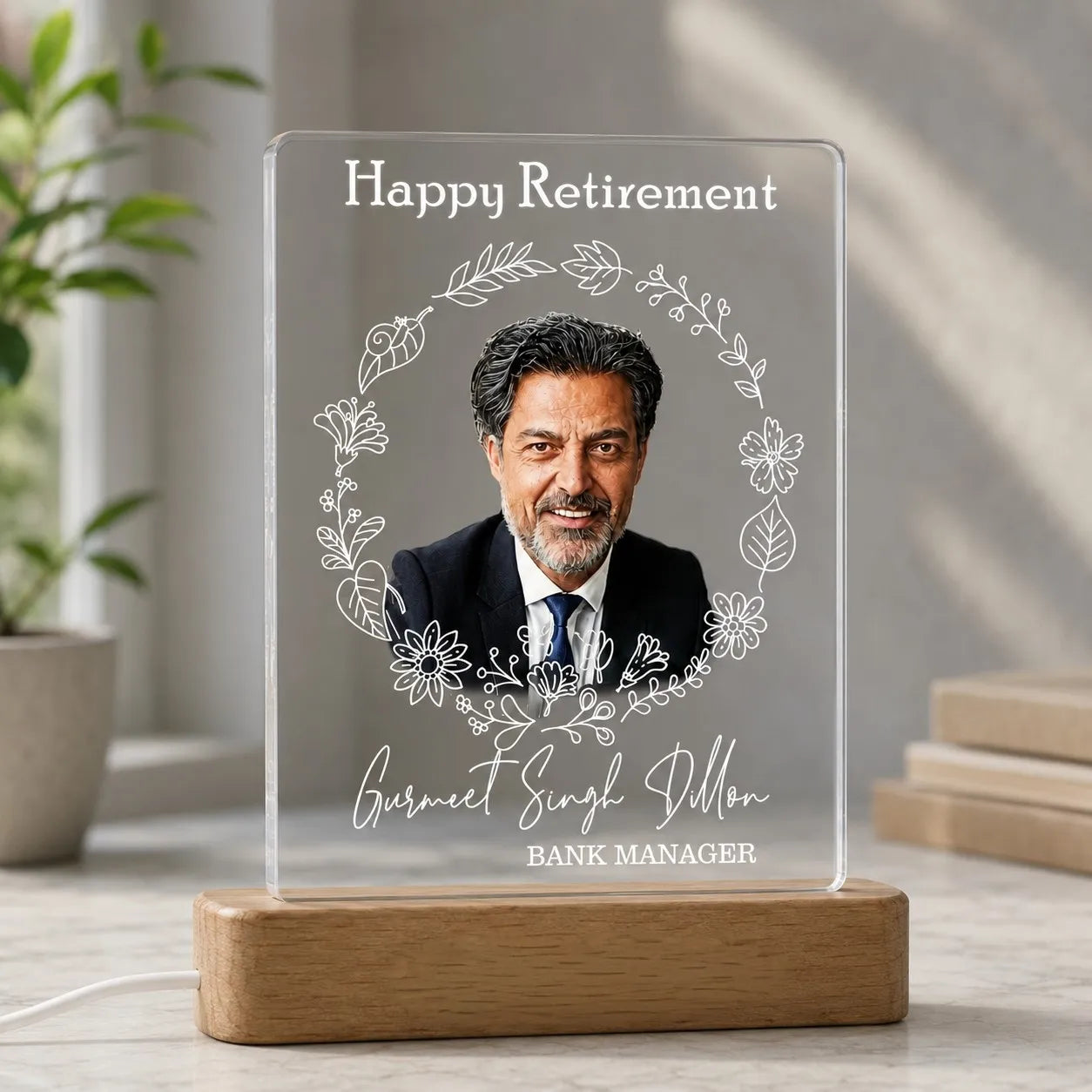 Timeless Tribute: Personalized Retirement Gift