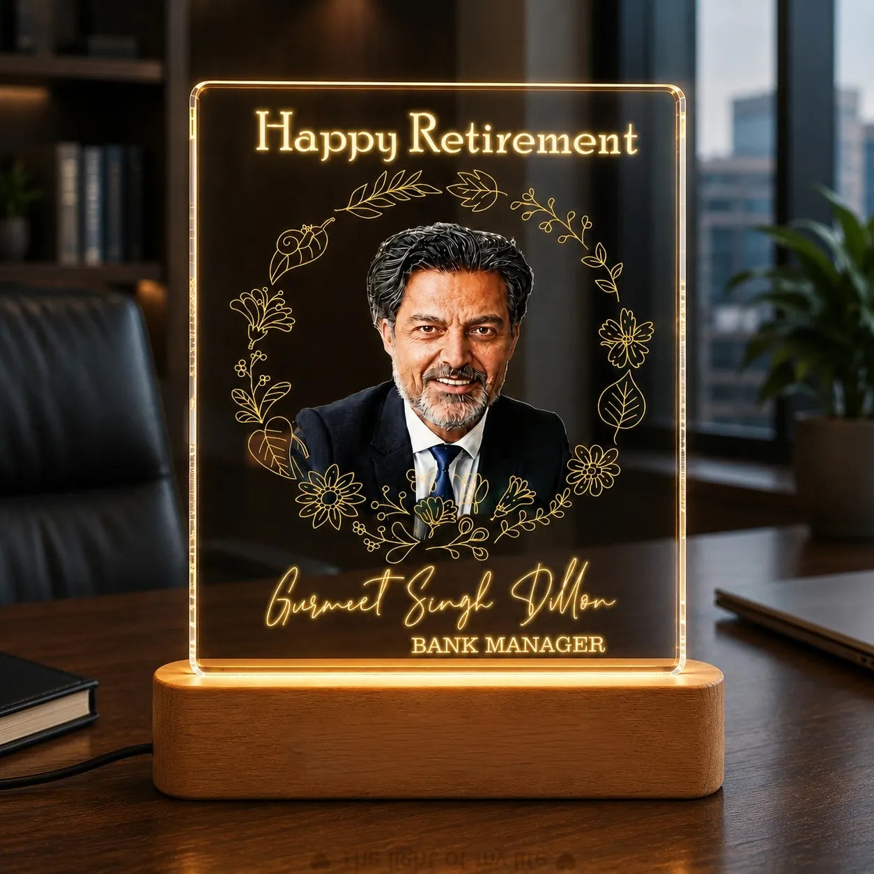 Timeless Tribute: Personalized Retirement Gift