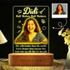 Half Mother, Half Madness - Fun Big Sister Gift | Personalized LED Photo Frame with Name & Picture