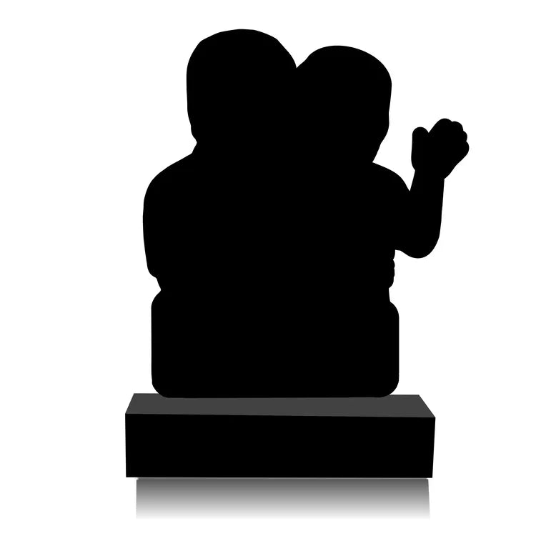 Mere Papa, Meri Duniya – Personalized Caricature Gift for Dad from Son