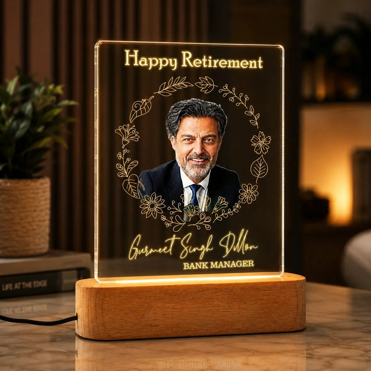 Timeless Tribute: Personalized Retirement Gift