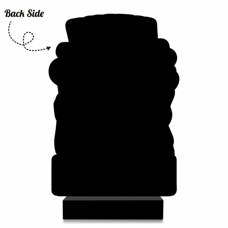 Fixer of Everything – Custom Caricature | Cool Gift for Brother | Printed MDF with Acrylic Base