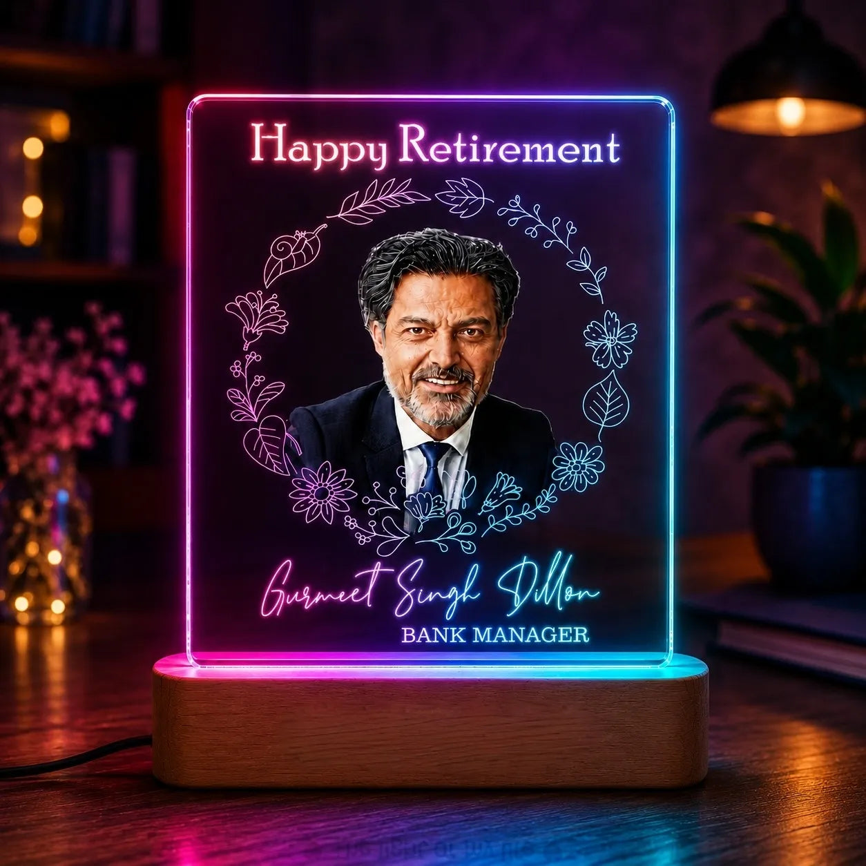 Timeless Tribute: Personalized Retirement Gift