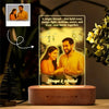 A Thread of Memories – Personalized Raksha Bandhan Gift for Brother | Custom LED Acrylic Photo Lamp