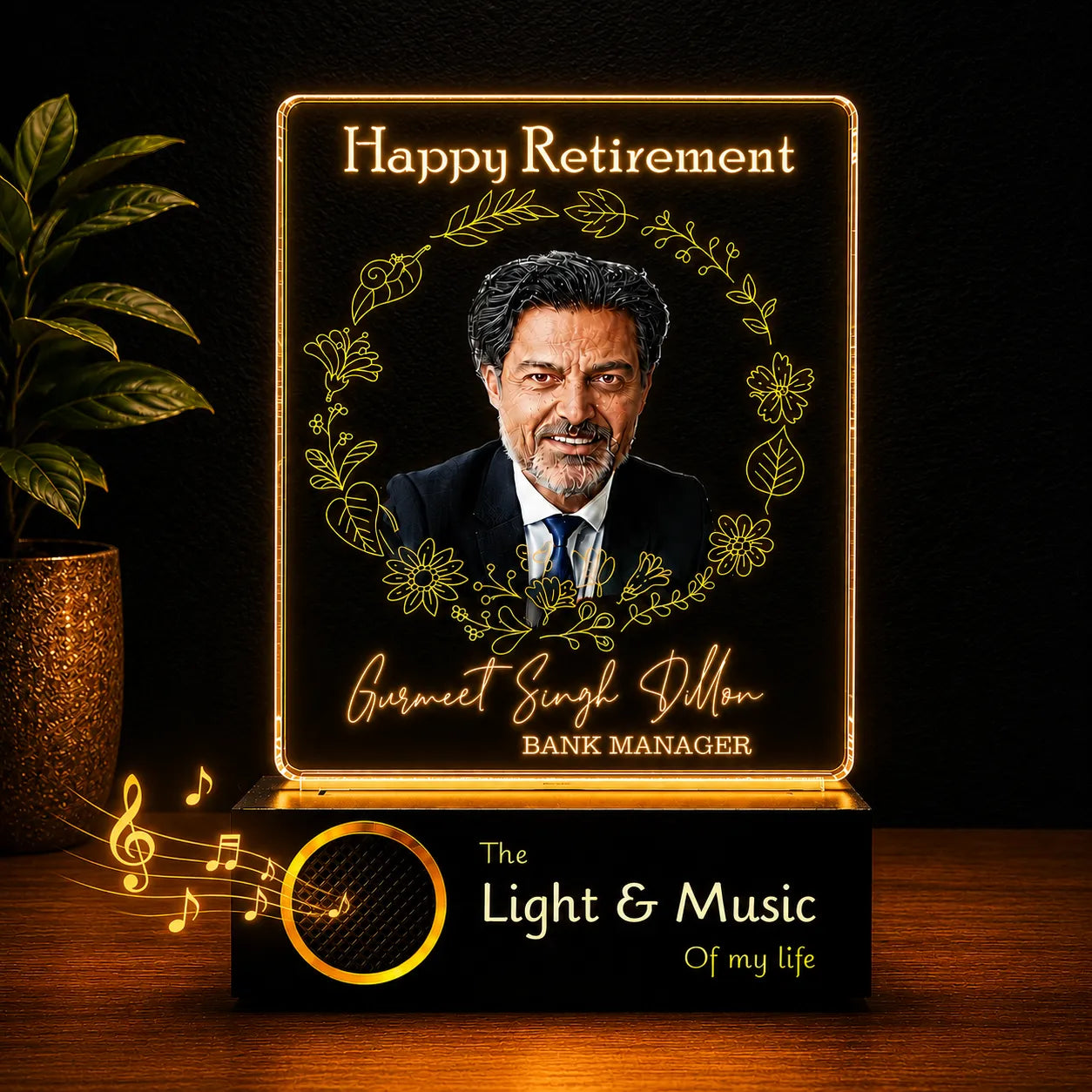 Timeless Tribute: Personalized Retirement Gift