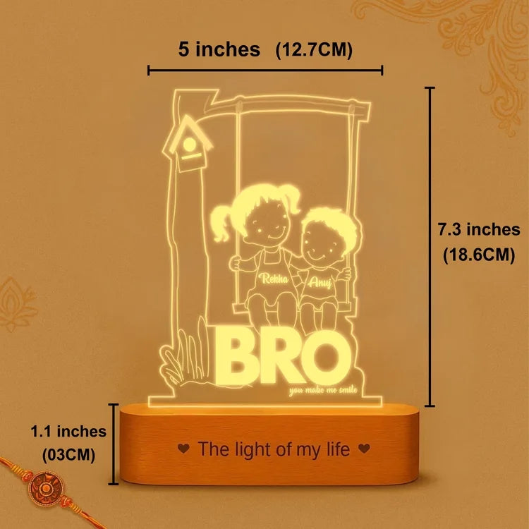 My first friend - A lamp for Brother