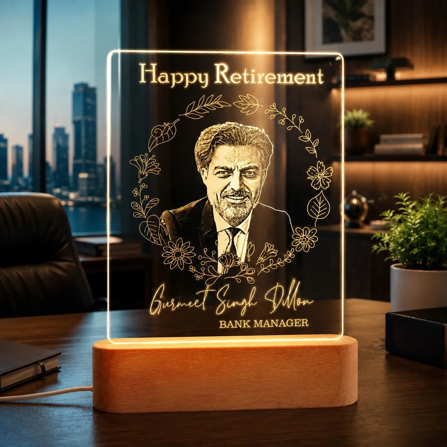 Timeless Tribute: Personalized Retirement Gift