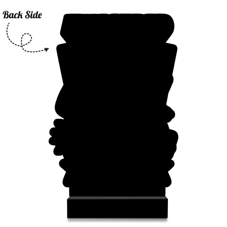 Almost Dad, Forever Dude – Customized Gift for Elder Brother | Personalized Caricature Standee